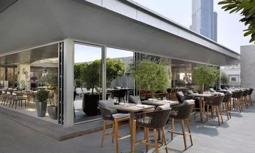 هتل د آدرس مال دبی